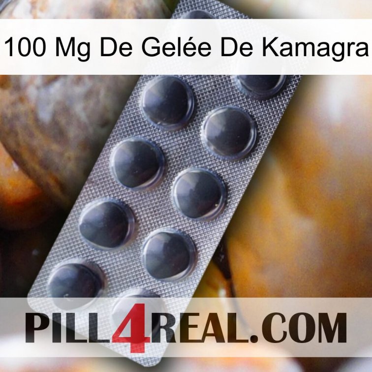 100 Mg De Gelée De Kamagra 30